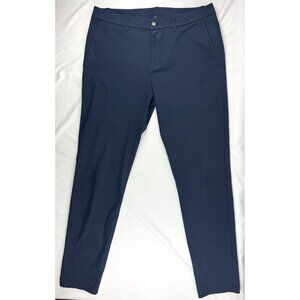 Lululemon Mens ABC Slim-Fit 5 Pocket Pant Warpstreme Navy Mens Size 34